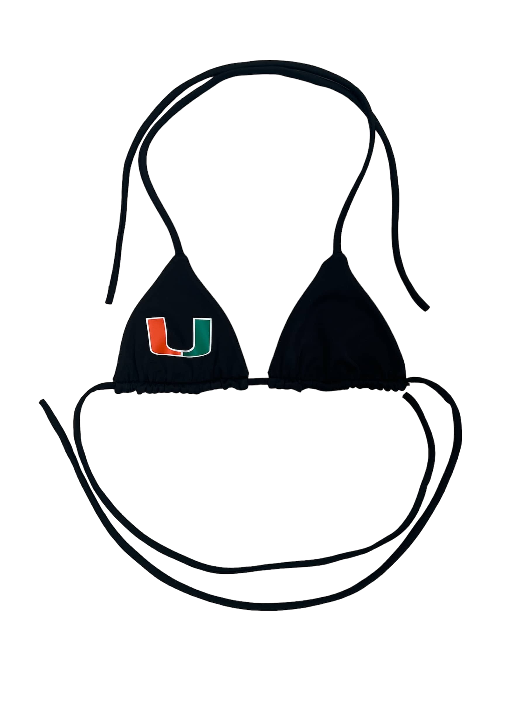 Custom Black Bralette