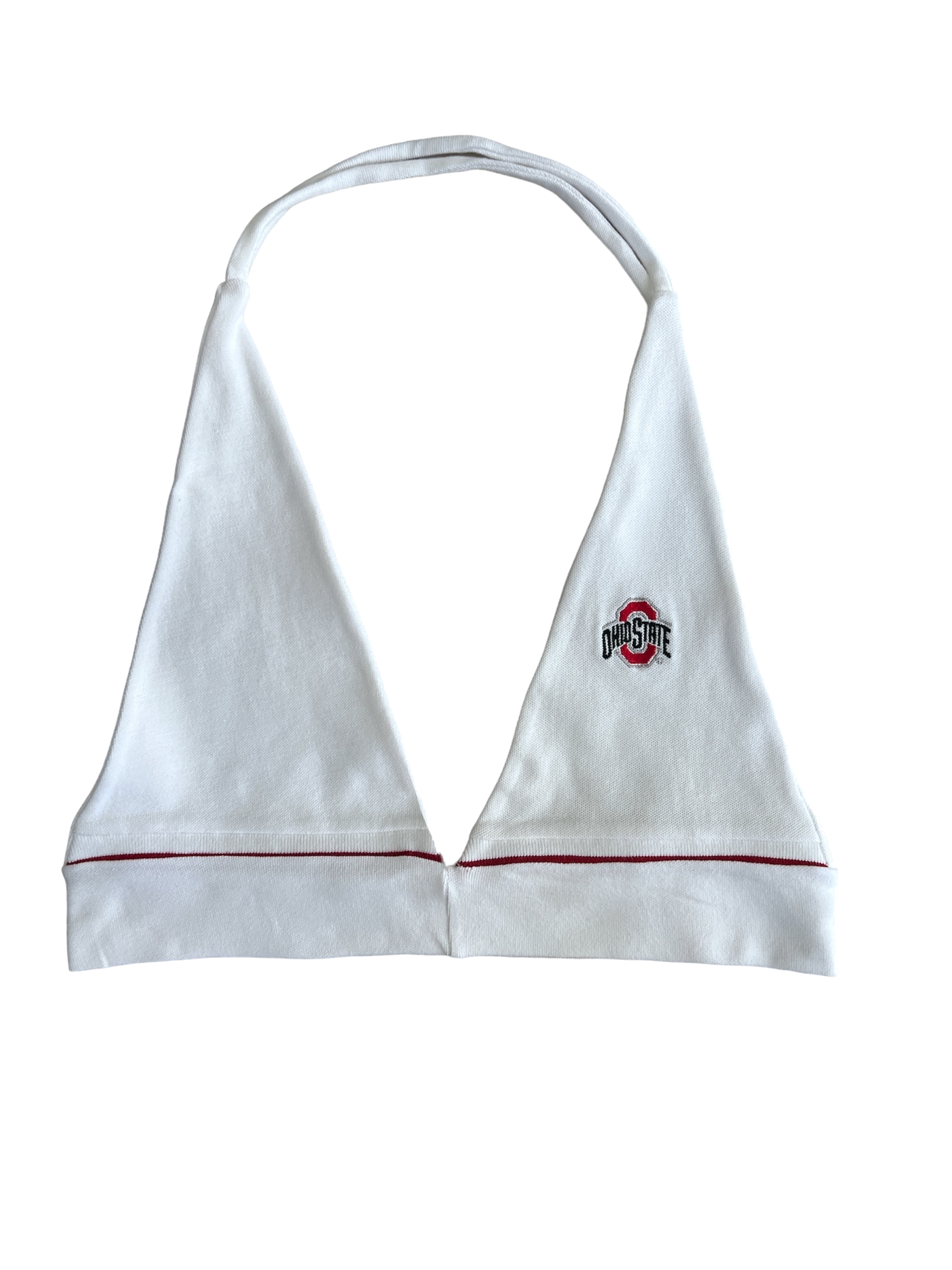 OSU White Halter