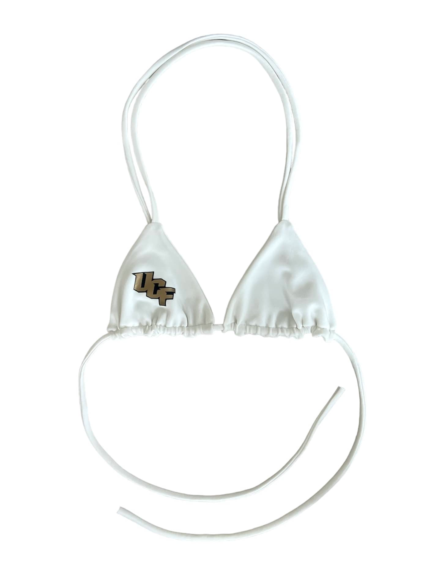 Custom White Bralette