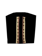 FSU jersey corset