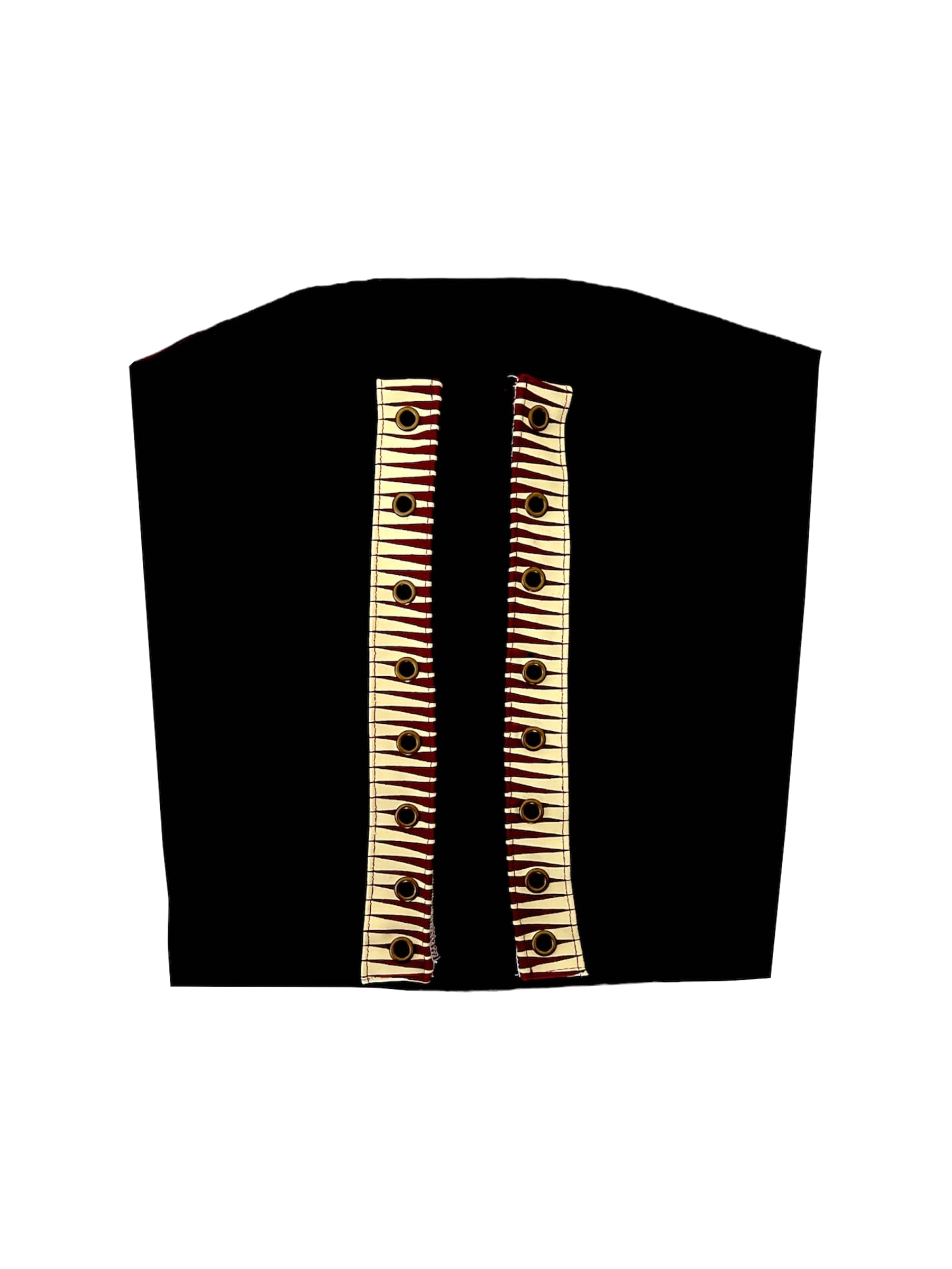 FSU jersey corset