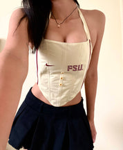 FSU Tan Corset