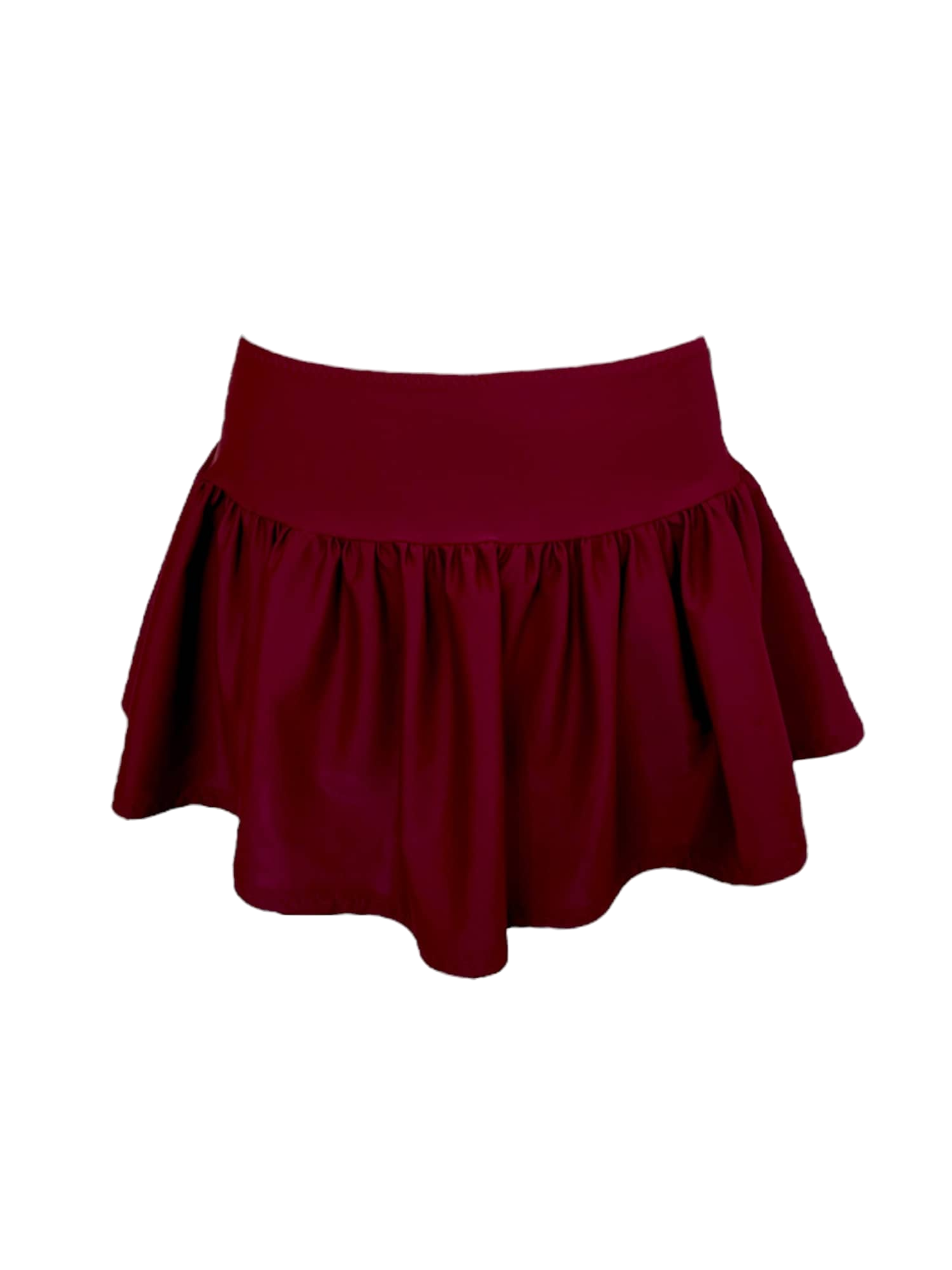 Gia Low-Rised Mini Skirt