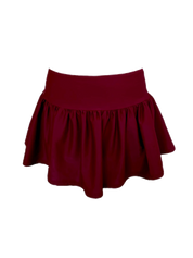 Gia Low-Rised Mini Skirt