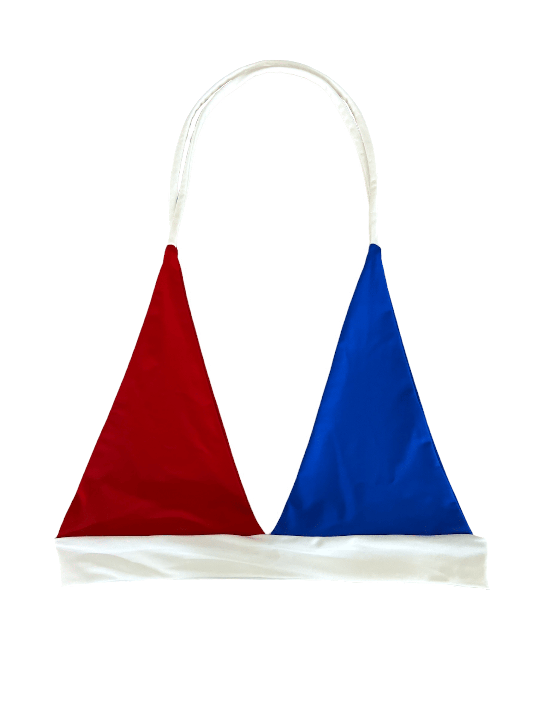 Custom RWB Halter