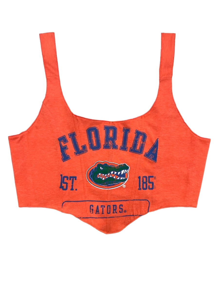 UF Orange Corset