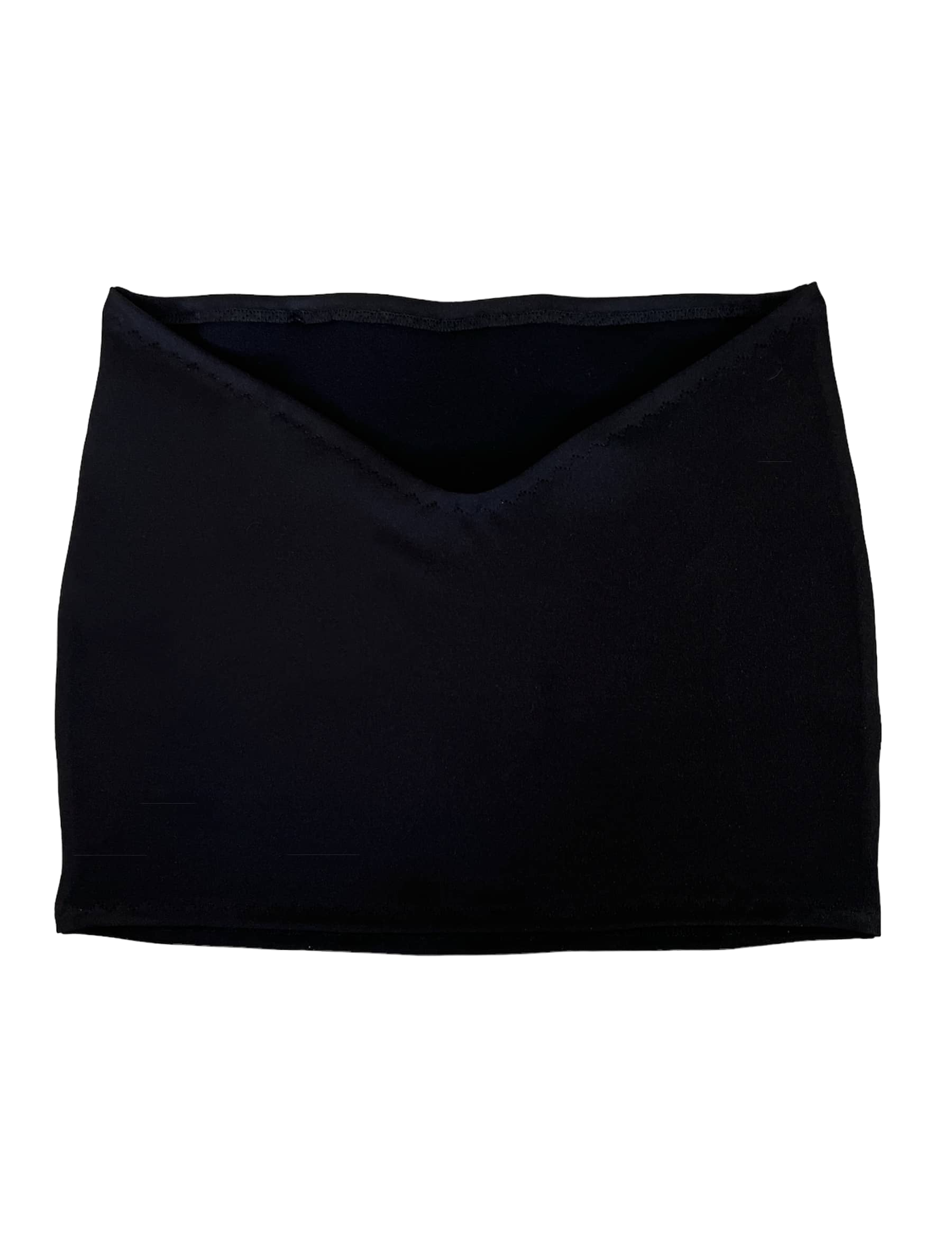 V-Mini Skirt