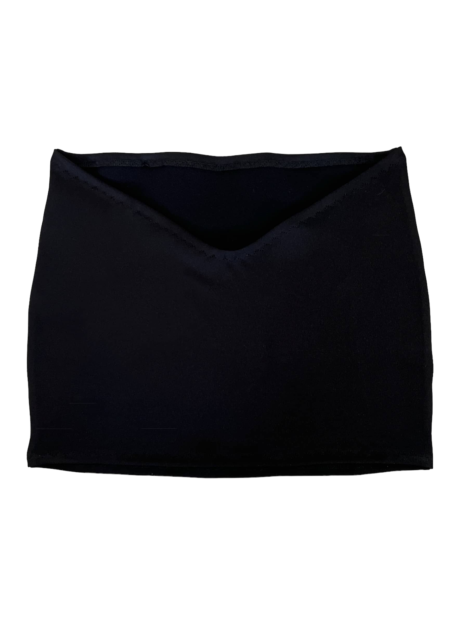 V-Mini Skirt