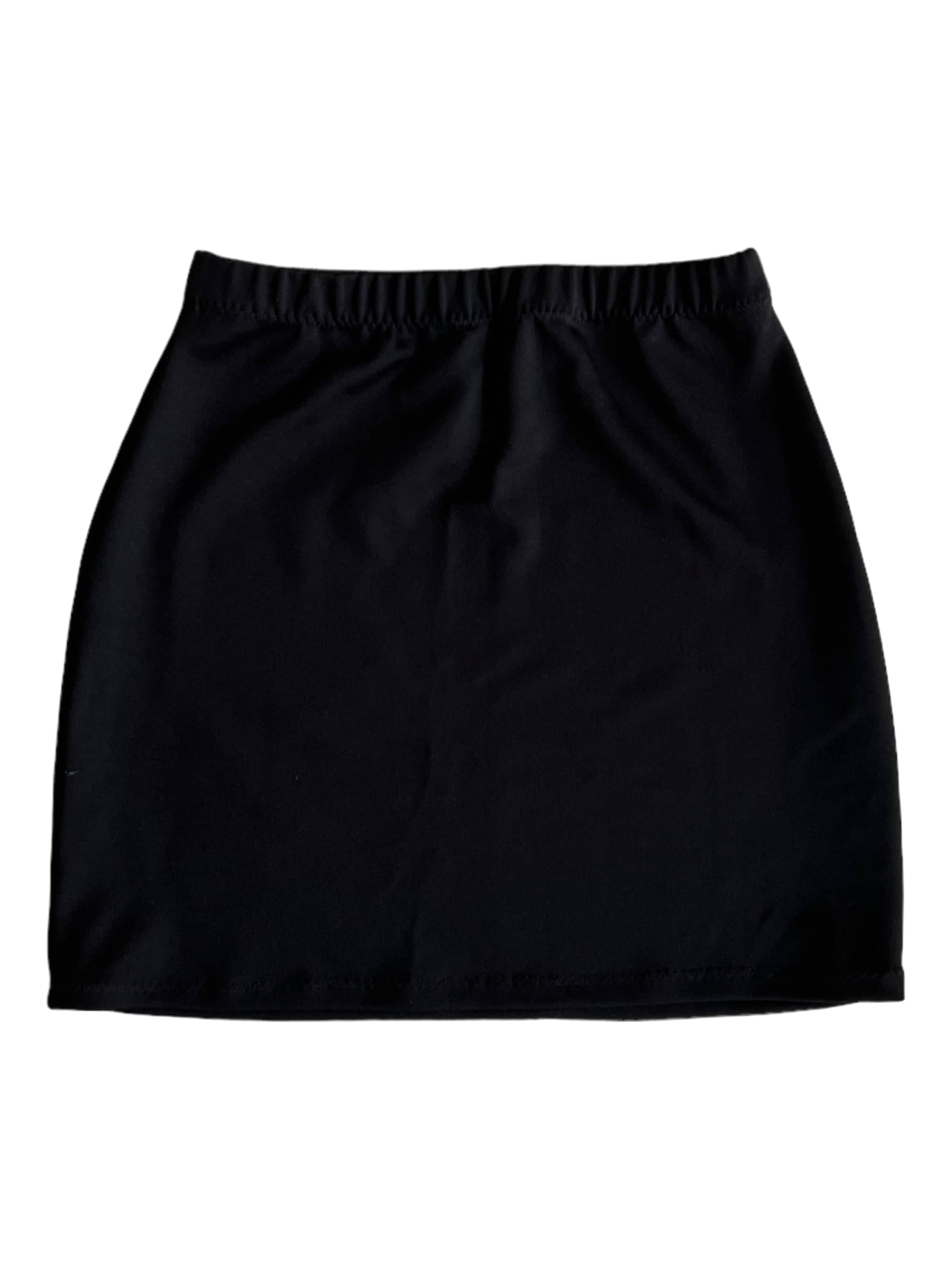 Black High-Rise Skirt – Twosided Apparel