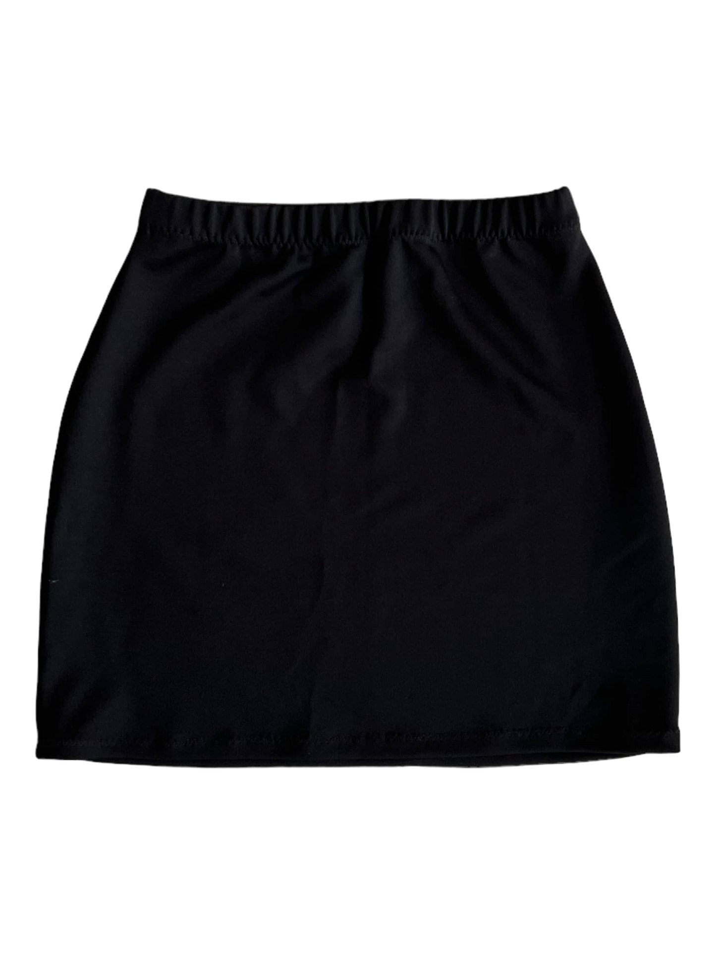 Black High-Rise Skirt – Twosided Apparel