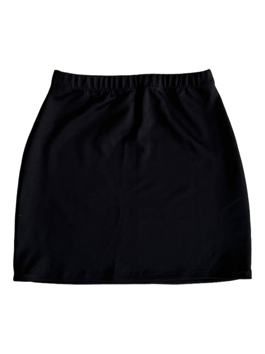 Black High-Rise Skirt