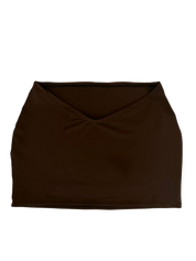 V-Mini Skirt