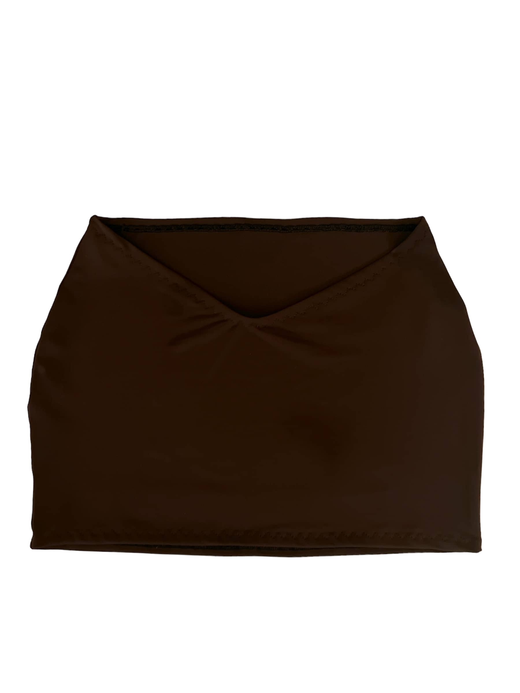 V-Mini Skirt