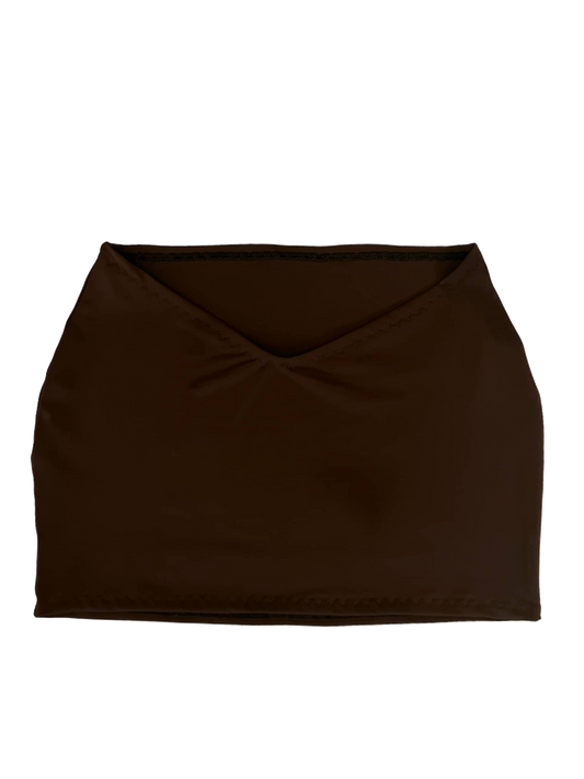 V-Mini Skirt