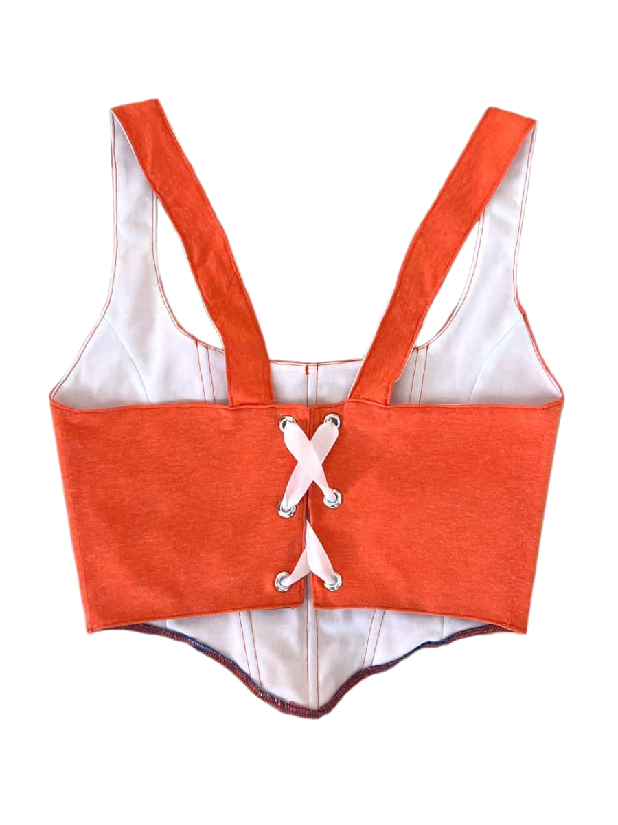 UF Orange Corset