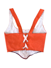 UF Orange Corset