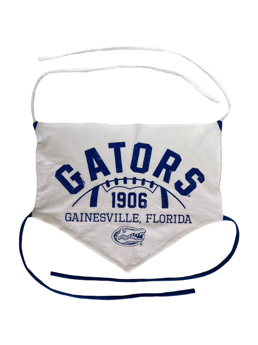 UF White Triangle Top